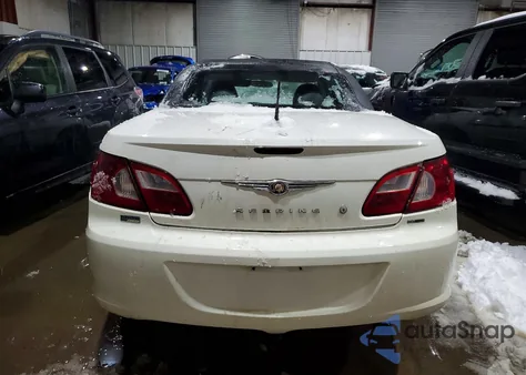 2008 Chrysler Sebring Touring z USA, uszkodzony, nr VIN 1C3LC55R78N642503